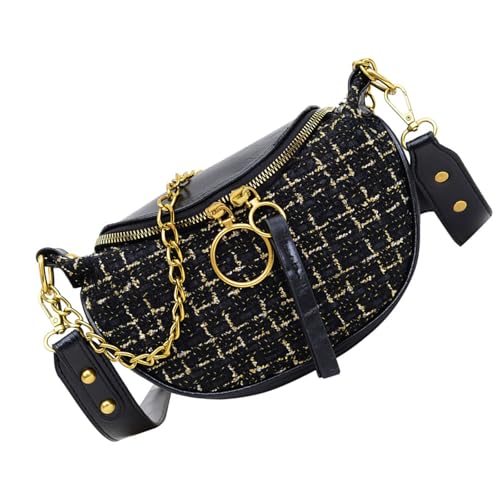 Umhängetaschen Für Frauen Mädchen Crossbody Bags Schlinge Toted Handtaschen Trendy Clutches Geldbörsen Mit Reißverschluss Schließung Unterarmtasche Crossbody Clutches Geldbörsen Für Frauen Lässig von OAJABBGE