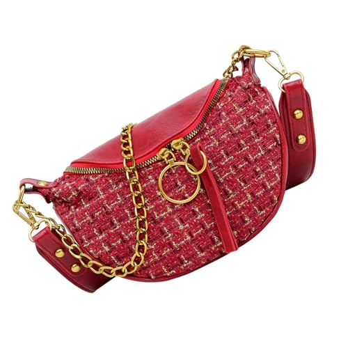 Umhängetaschen Für Frauen Mädchen Crossbody Bags Schlinge Toted Handtaschen Trendy Clutches Geldbörsen Mit Reißverschluss Schließung Unterarmtasche Crossbody Clutches Geldbörsen Für Frauen Lässig von OAJABBGE