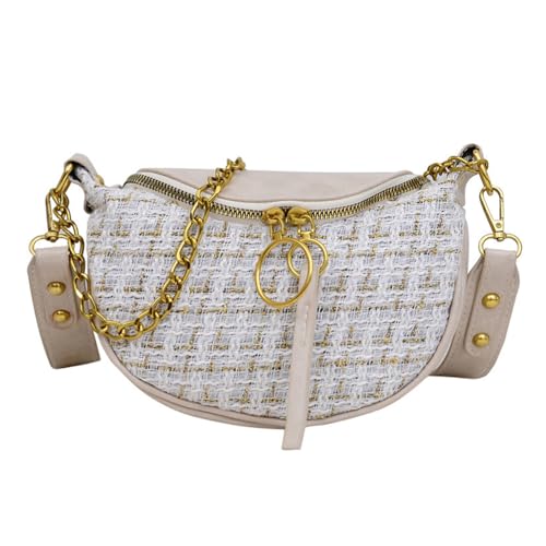 Umhängetaschen Für Frauen Mädchen Crossbody Bags Schlinge Toted Handtaschen Trendy Clutches Geldbörsen Mit Reißverschluss Schließung Unterarmtasche Crossbody Clutches Geldbörsen Für Frauen Lässig von OAJABBGE