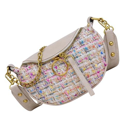 Umhängetaschen Für Frauen Mädchen Crossbody Bags Schlinge Toted Handtaschen Trendy Clutches Geldbörsen Mit Reißverschluss Schließung Unterarmtasche Crossbody Clutches Geldbörsen Für Frauen Lässig von OAJABBGE