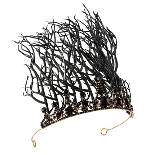 Vintage Stirnband Verstellbarer Vintage Royal Headboce Für Männer Und Frauen Haarstücke Party Kopfbedeckung von OAJABBGE