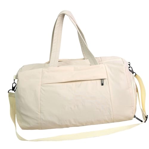 OAJABBGE Wasserfestes Fitnessstudio Reisetasche Für Profis Multi Kompartiment Nylon Handtasche Schnelle Reißverschluss Technologie Praktische Multi Kompartiment Trainingsbeutel von OAJABBGE