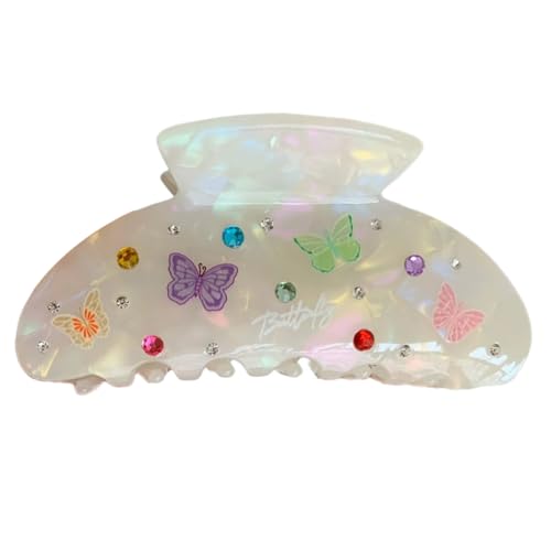 Windel Prinzessin Große Haarkrallen Clip Haarkiefer Clip Crystals Haare Barrettes Haare Schmuck Haar Ornamente von OAJABBGE