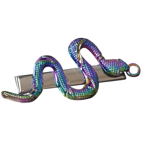 Zarte Schlangenhaarclip Einzigartige Haare Schmuck Mädchen Barrettes Haarstyling Werkzeug Ornamente von OAJABBGE