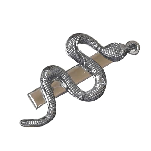 Zarte Schlangenhaarclip Einzigartige Haare Schmuck Mädchen Barrettes Haarstyling Werkzeug Ornamente von OAJABBGE