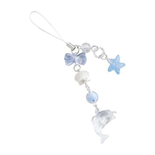 Zeitgenössischer Dolphin Schlüsselbeutel Metallbeutel Charme Retro Design Keyring Compact Travel Accessoire Pendat Bag Anhänger Cartoon Delphin Schlüsselbund Zubehör von OAJABBGE