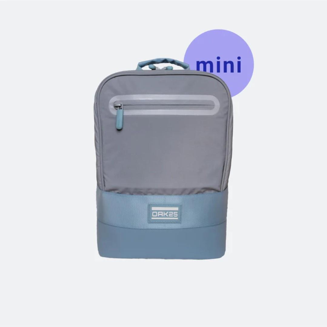 OAK25 - Kinderrücksack Mini Luminant Kids Lb-Gy Hellblue-Grey Hellblau von OAK25