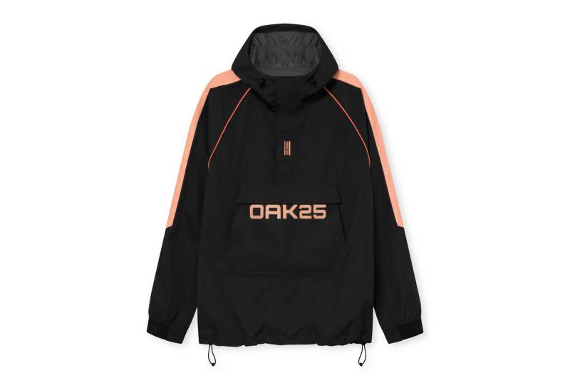 OAK25 Regenjacke Commute Rainbreaker Windbreaker Regenjacke (1-St) Verstaubare Übergangsjacke, 10.000mm Wassersäule von OAK25