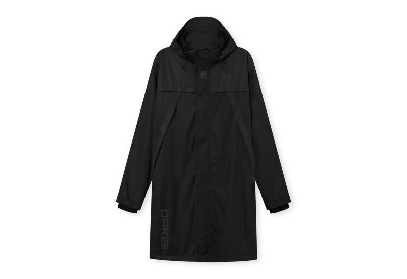 OAK25 Regenmantel Everyday Raincoat Regenmantel reflektierend (1-tlg) Unisex Outdoor Regenjacke mit Fleecefutter, 10.000mm Wassersäule von OAK25