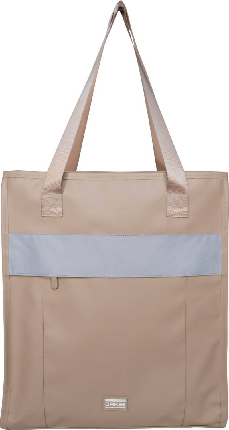 OAK25 - Shopper Reflektive Tote Bag Bg-Gy Sand-Grey Sand von OAK25