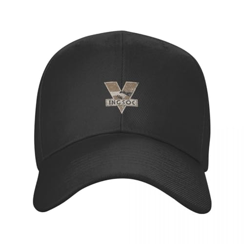 Basecap 1984 INGSOC Logo Essential T-Shirt Cap Baseball Cap Mode Strandtasche Damen Strandhut Herren Basecap 1984 INGSOC Logo Essential T-Shirt Cap Baseball Cap Mode Strandtasche Damen Strandhut Herren von OAKITA