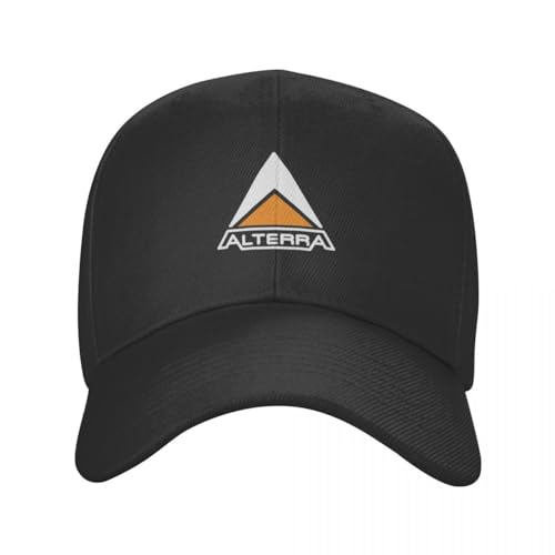 Basecap Alterra Logo Essential T-Shirt Cap Baseball Cap Golf Custom Cap Damen Hüte Herren Basecap Alterra Logo Essential T-Shirt Cap Baseball Cap Golf Custom Cap Damen Hüte Herren von OAKITA