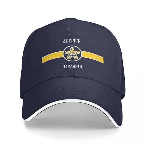 Basecap Sheriff Tiraspol Sheriff Tiraspol Geschenk Sheriff Tiraspol/Baseballkappe Wanderhut Golf tragen Mützen Männer Damen von OAKITA