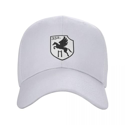 Basecap Wehrmacht 352 Infanterie Division Omaha Beach Cap Baseball Cap Solar Hut Trucker Cap weiblich Herren von OAKITA