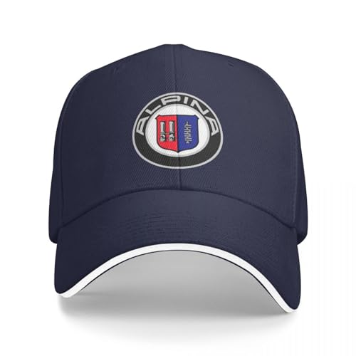 OAKITA Basecap Alpina Oldtimer Logos Baseballkappe Militär Taktische Mütze Militärmütze Mann Ball Kappe Trucker Hut Herren Mütze Damen von OAKITA