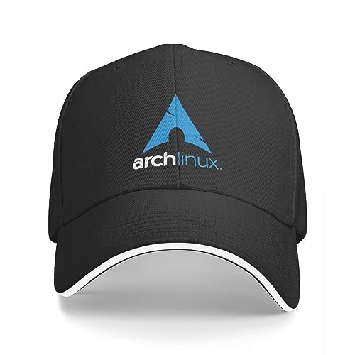 OAKITA Basecap Arch Linux andise Cap Baseballmütze Hüte Mütze Damen Herren von OAKITA