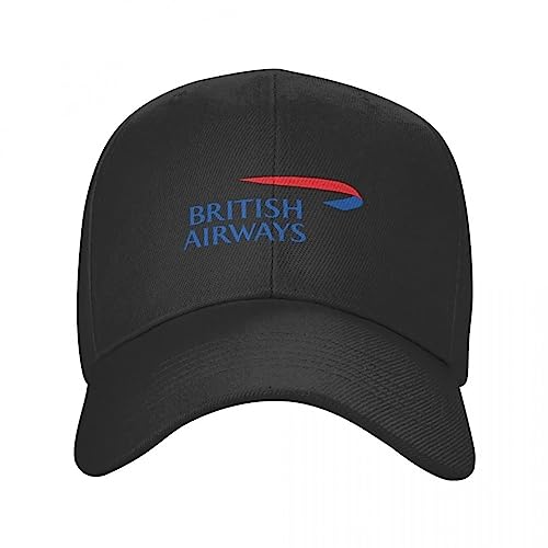 OAKITA Basecap British Airways Cap Baseball Cap Thermovisier Große Mütze Herren Mützen Damen von OAKITA