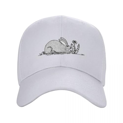 OAKITA Basecap Bunny Buddy Cap Baseballkappe benutzerdefinierte Kappe Mütze für Männer Damen von OAKITA