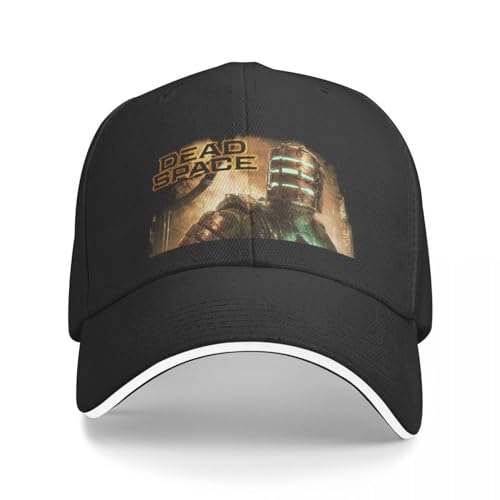 OAKITA Basecap Dead Space Baseball Cap Wild Ball Hat Golf Cap Sonnenhut für Kinder Junge Kind Hut Damen von OAKITA