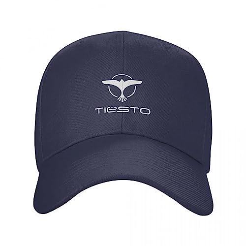 OAKITA Basecap Dj Tiesto Merchant Racerback Baseball Cap, Trucker-Mütze, Luxus-Mütze für Damen und Herren von OAKITA