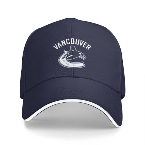 OAKITA Basecap Fabelhafte Canucks Vancouver Logo Baseballkappe benutzerdefinierte Kappe große Größe Hut Luxus Mann Hut Angelmützen Herren Mützen Frauen von OAKITA