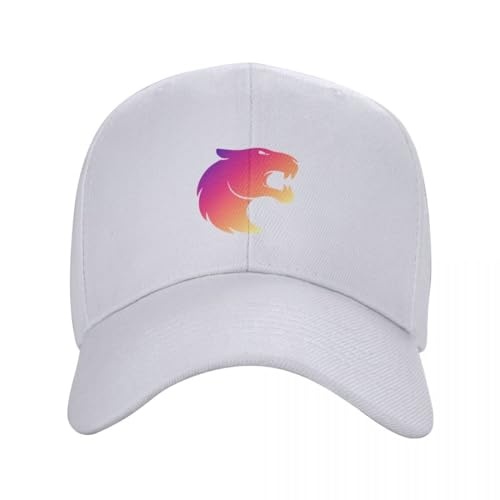 OAKITA Basecap Furia Esports CSGO Fade Cap Baseballkappe Baseballmütze Baseballmütze Herren Damen von OAKITA