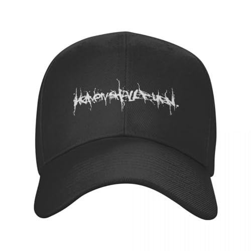 OAKITA Basecap Heaven Shall Burn Transparente Weiße Kappe Baseballkappe Neue Hut Golfmütze Damenmütze Herren von OAKITA