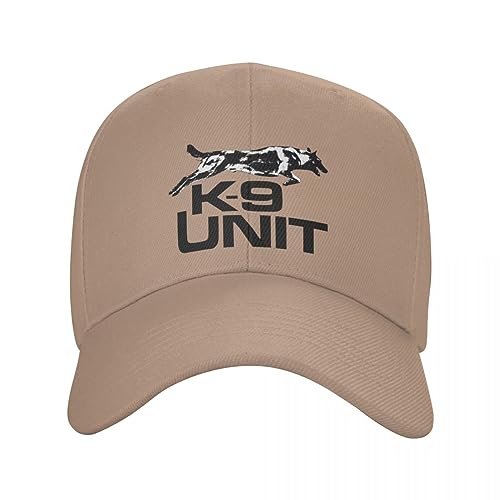 OAKITA Basecap Klassische K9 Unit Malinois Trucker Hut Männer Frauen Verstellbare Unisex Belgischer Schäferhund Hund Baseballkappe Frühling von OAKITA