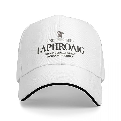 OAKITA Basecap Laphroaig Whiskey Cap Baseballkappe Luxus Mütze Hut für Männer Damen von OAKITA