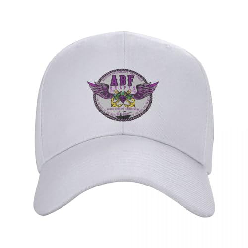 OAKITA Basecap Old Salt US Navy Aviation Boatswain's Mate Fuels Crest Cap Baseballmützen Hüte für Frauen Herren von OAKITA