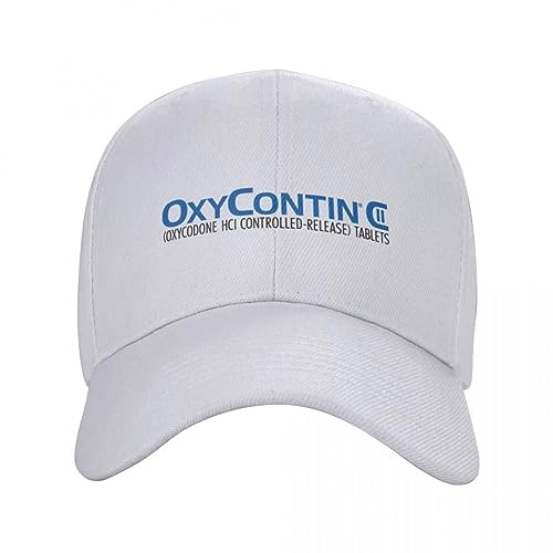 OAKITA Basecap Oxycontin Merch Cap Baseball Cap Hüte Mode Herren Golfbekleidung Damen von OAKITA