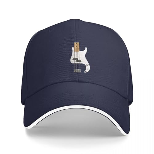 OAKITA Basecap P BASS Stil Gitarre Digitale Illustration Baseball Cap Strand Militär Taktische Kappe Ball Cap Männer Kappe Luxus Damen von OAKITA