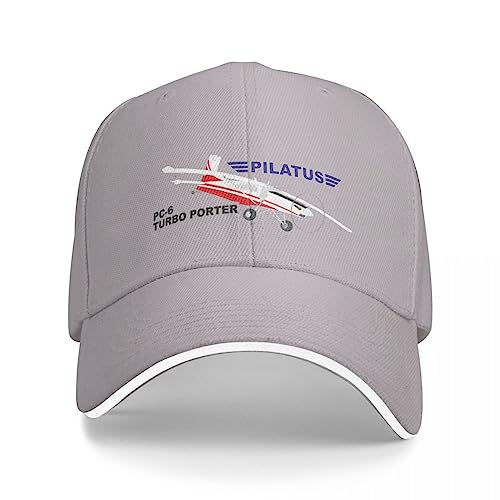 OAKITA Basecap Pilatus PC 6 Baseballkappe Herren Herren Mütze Damen von OAKITA