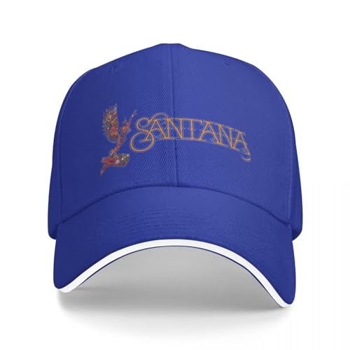 OAKITA Basecap Santana Artr Männer Baseball Cap Bommelmütze Lustiger Hut Strandausflug Golf Cap Hut für Männer Damen von OAKITA