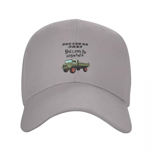 OAKITA Basecap Sie können schnell Fahren! Unimog Oldtimer Offroad Cap Baseball Cap Golf Baseballcap für Herren Damen von OAKITA