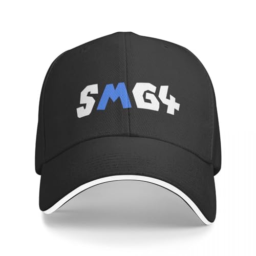 OAKITA Basecap Smg4 SMG 4 Logo Baseballkappe Benutzerdefinierte Kappe Solarhut Herrenhut Damen von OAKITA