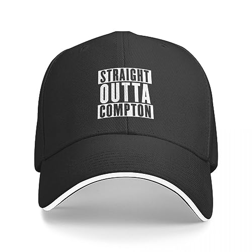 OAKITA Basecap Straight Outta Compton andise Cap Baseballkappe neu in der Hut Hüte Herren Damen von OAKITA