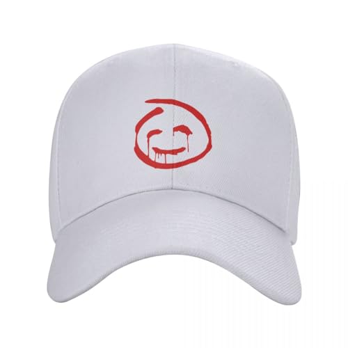 OAKITA Basecap The Mentalist Red John Tag Cap Baseballkappen Damen Herren von OAKITA