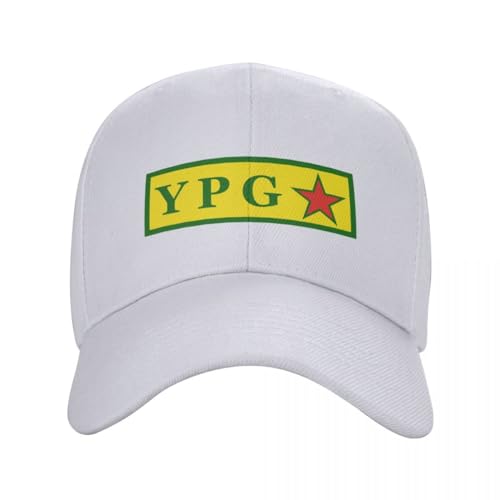 OAKITA Basecap YPG Insignia Cap Baseballmütze Neue Mütze Damen Mütze Herren von OAKITA