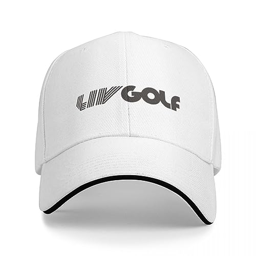 OAKITA Basecap liv Golf-Logo schwarz Cap Baseballcap Strandtasche Herren Cap Luxus Damen von OAKITA