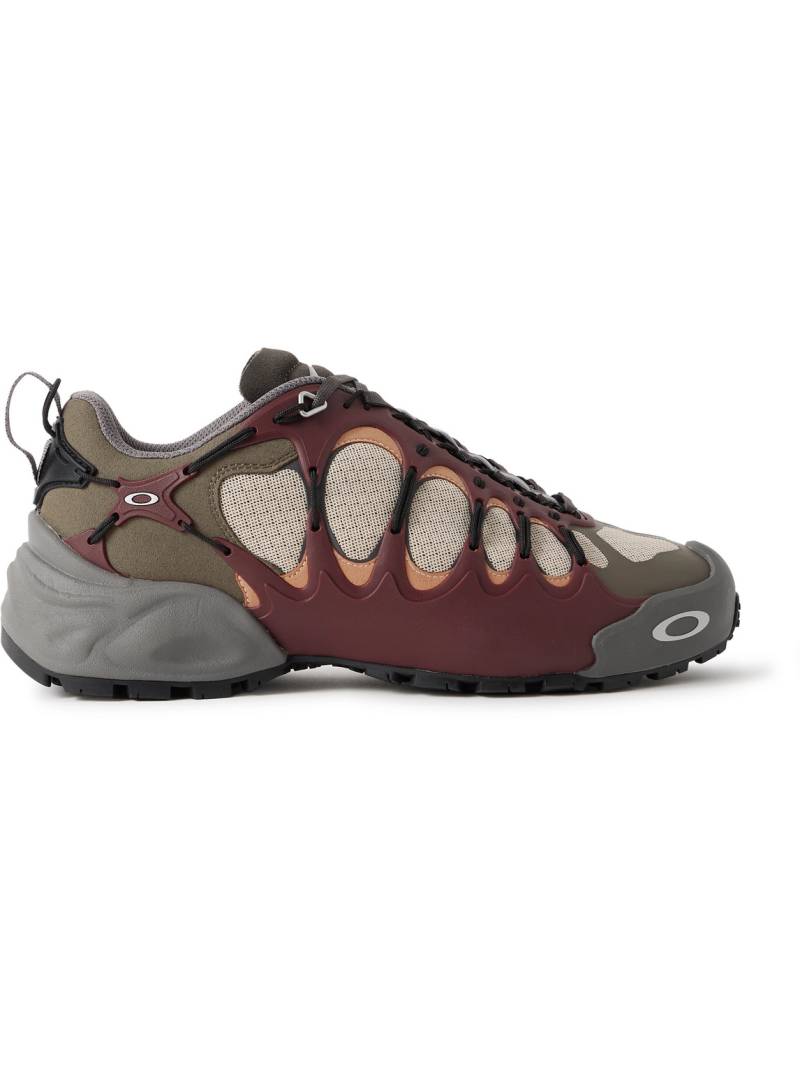 OAKLEY FACTORY - Ibex TPU and Mesh Sneakers - Men - Red - US 8 von OAKLEY FACTORY