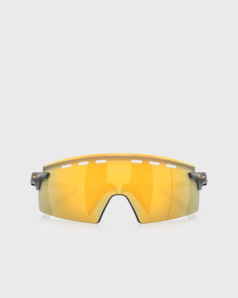 OAKLEY ENCODER STRIKE VENTED men Eyewear black|yellow in Größe:ONE SIZE von OAKLEY