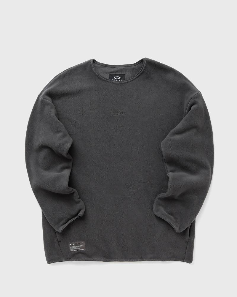 OAKLEY FGL MICRO FLEECE CREW 1.7 men Sweatshirts black in Größe:L von OAKLEY