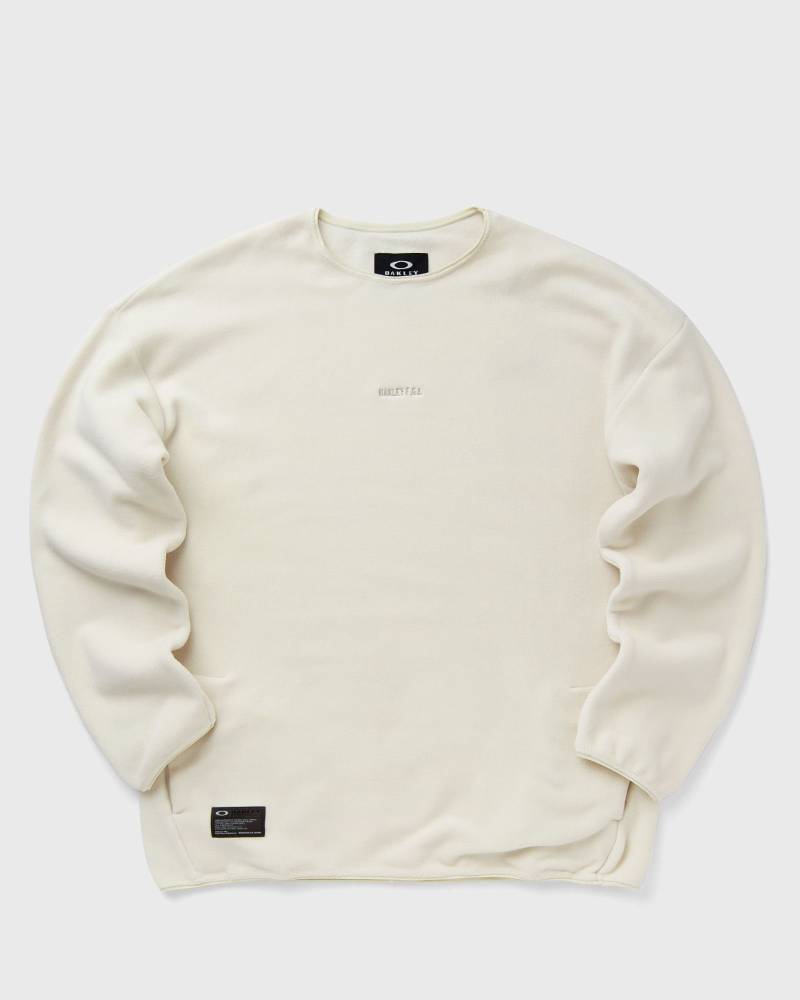 OAKLEY FGL MICRO FLEECE CREW 1.7 men Sweatshirts white in Größe:M von OAKLEY