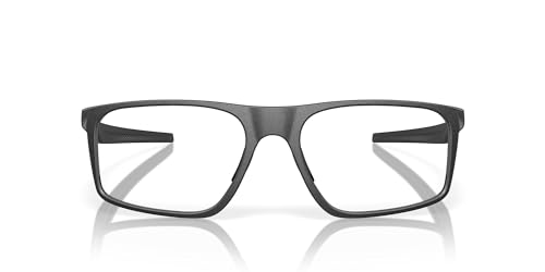 OAKLEY Rechteckiger Rahmen für Herren – 0OX818381830456, Satinierter leichter Stahl/Demo-Linse, 56 OAKLEY Rechteckiger Rahmen für Herren – 0OX818381830456, Satinierter leichter Stahl/Demo-Linse, 56 von Oakley