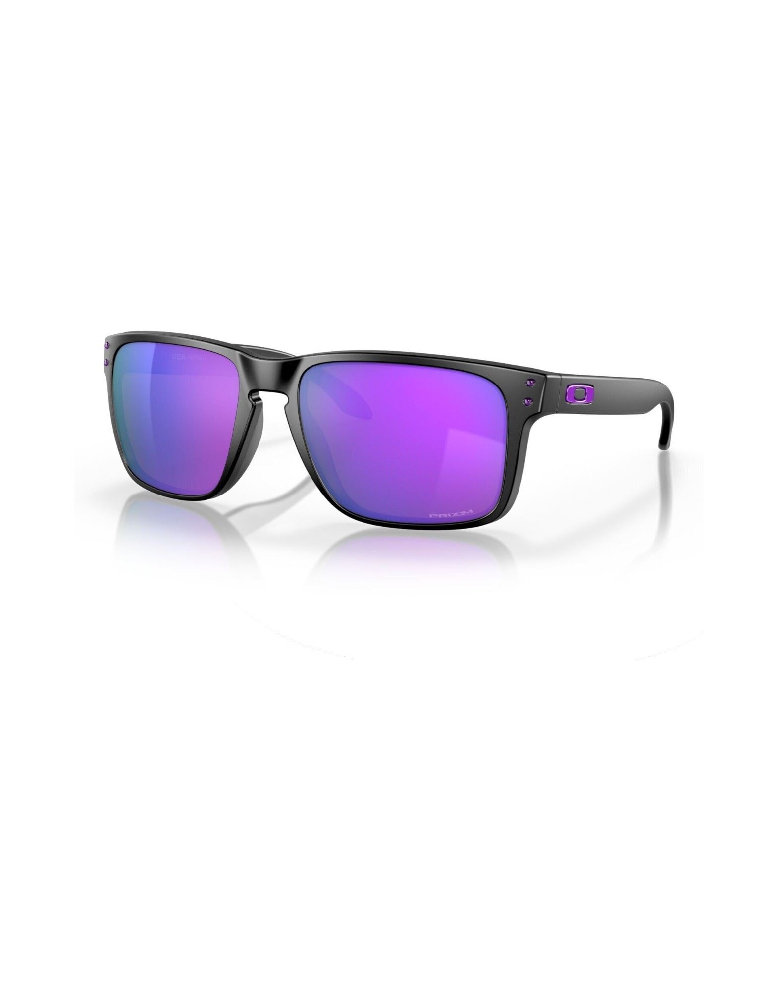 OAKLEY Sonnenbrille Herren Flieder von OAKLEY