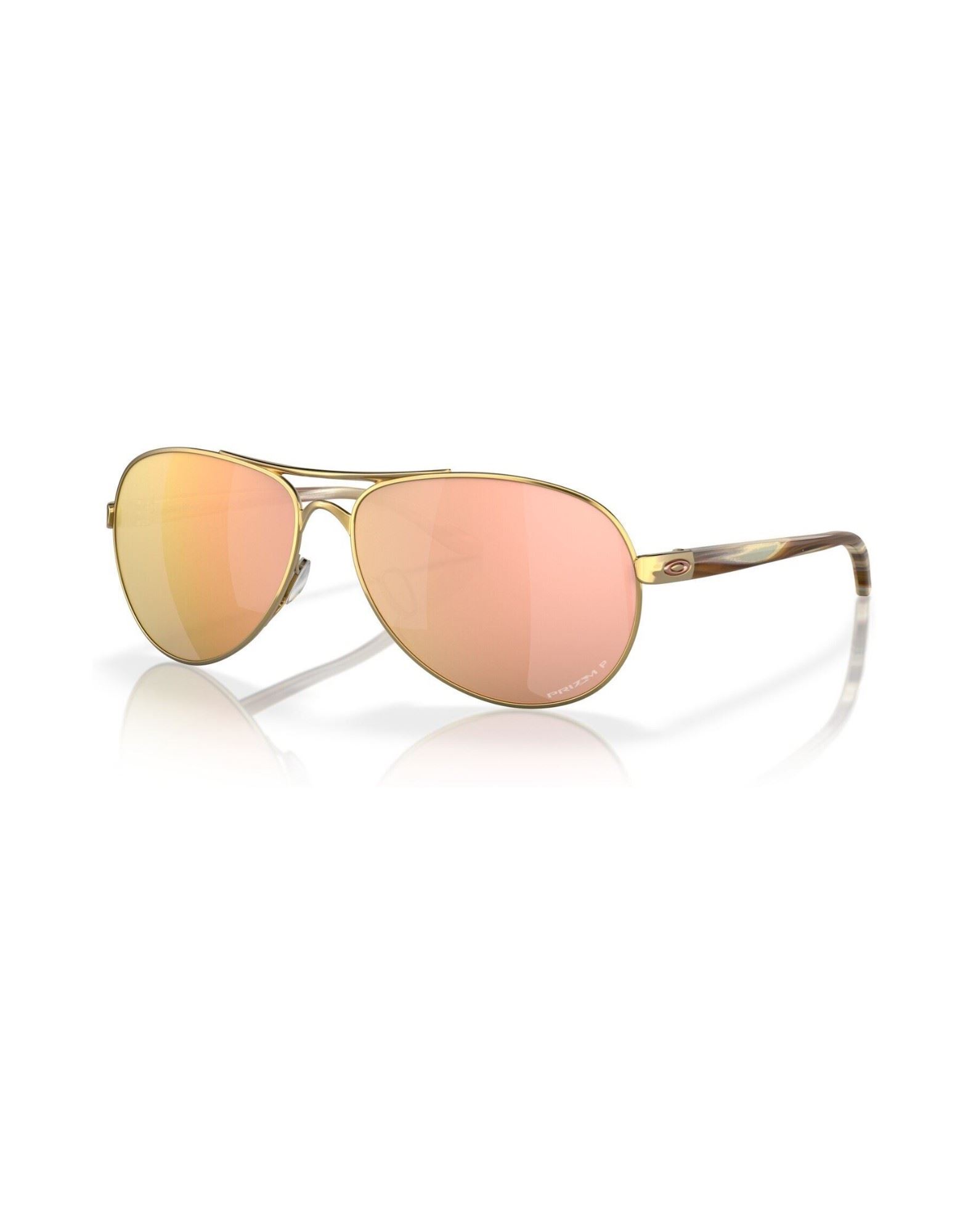 OAKLEY Sonnenbrille Damen Gold von OAKLEY