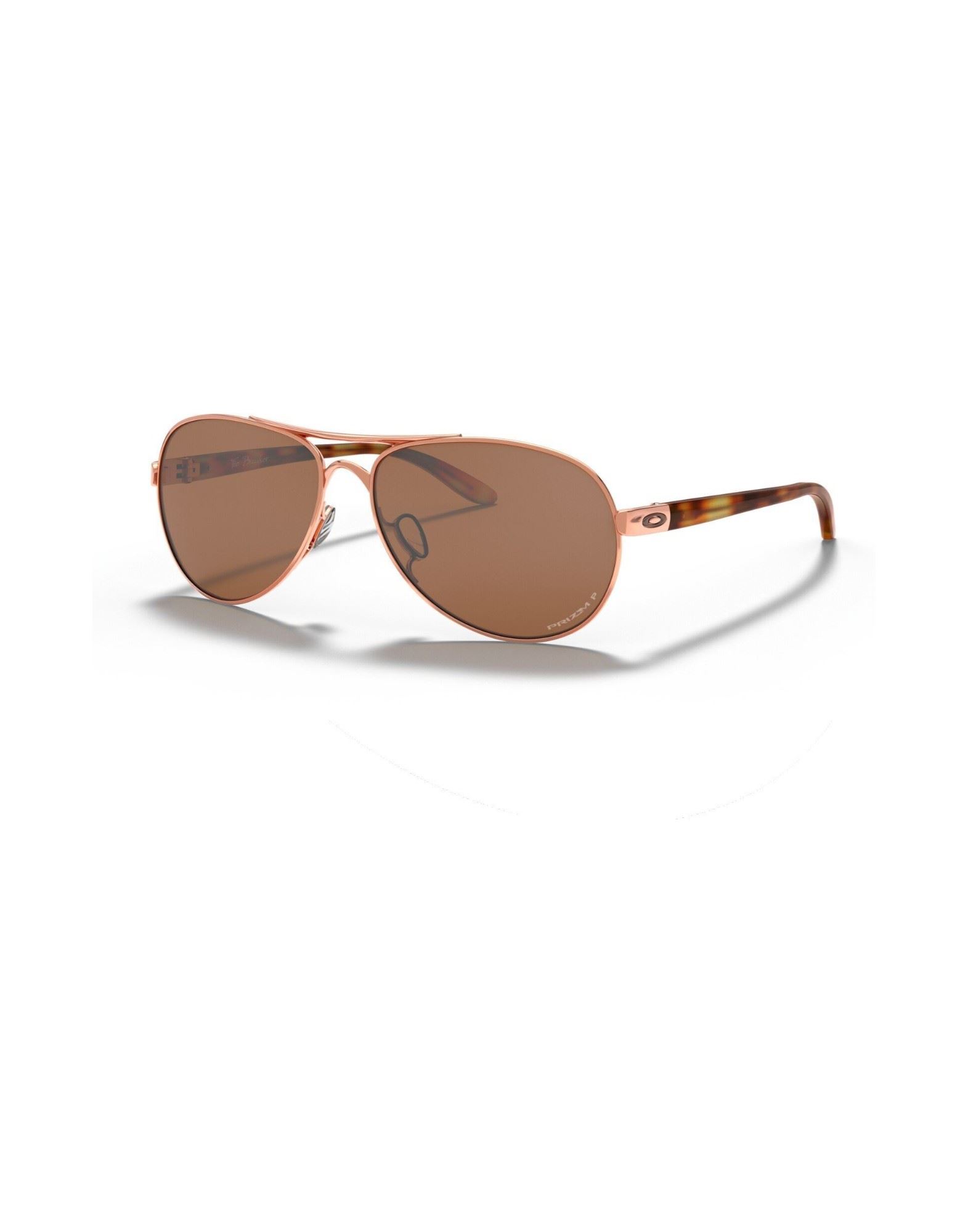 OAKLEY Sonnenbrille Damen Roségold von OAKLEY