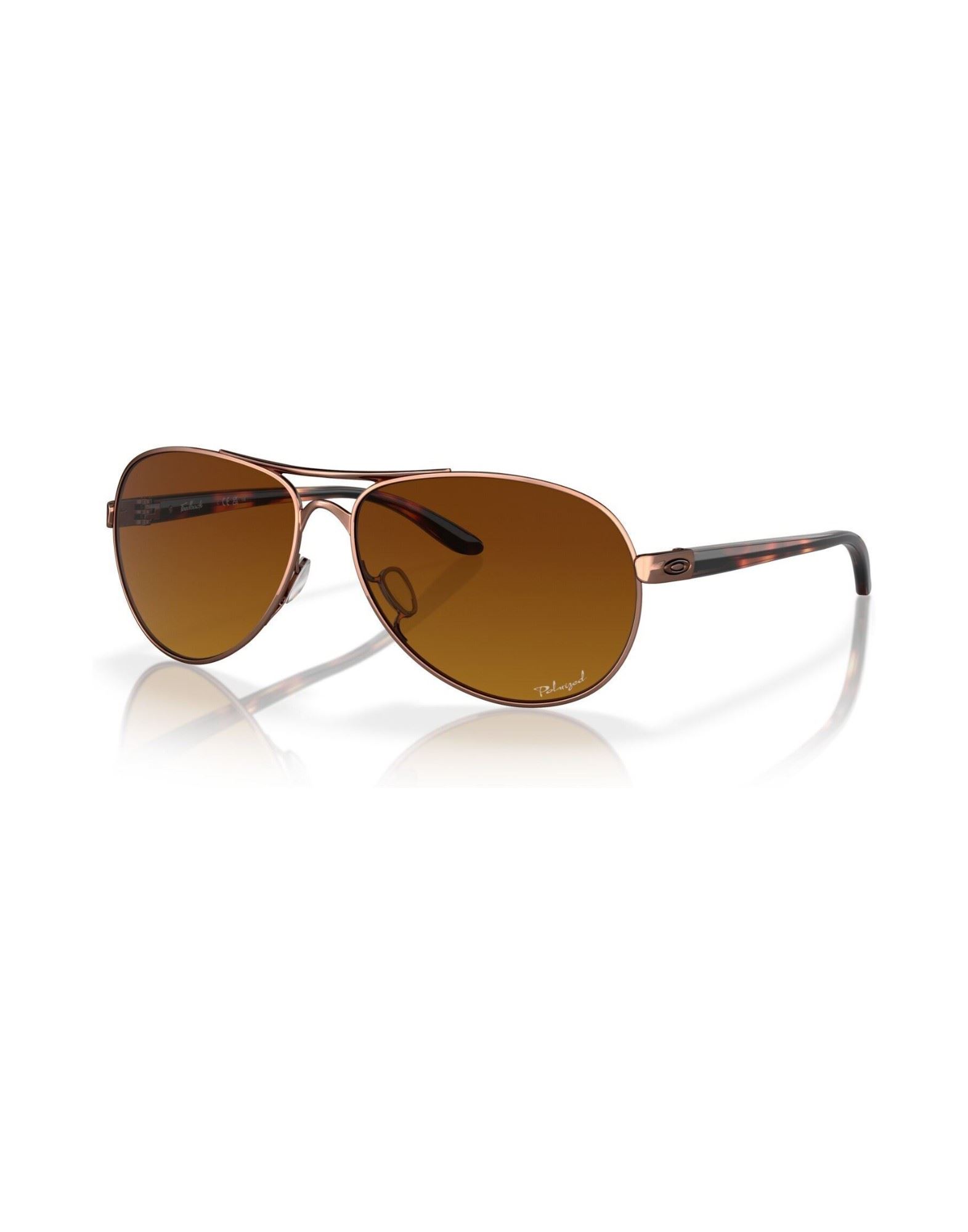 OAKLEY Sonnenbrille Damen Roségold von OAKLEY