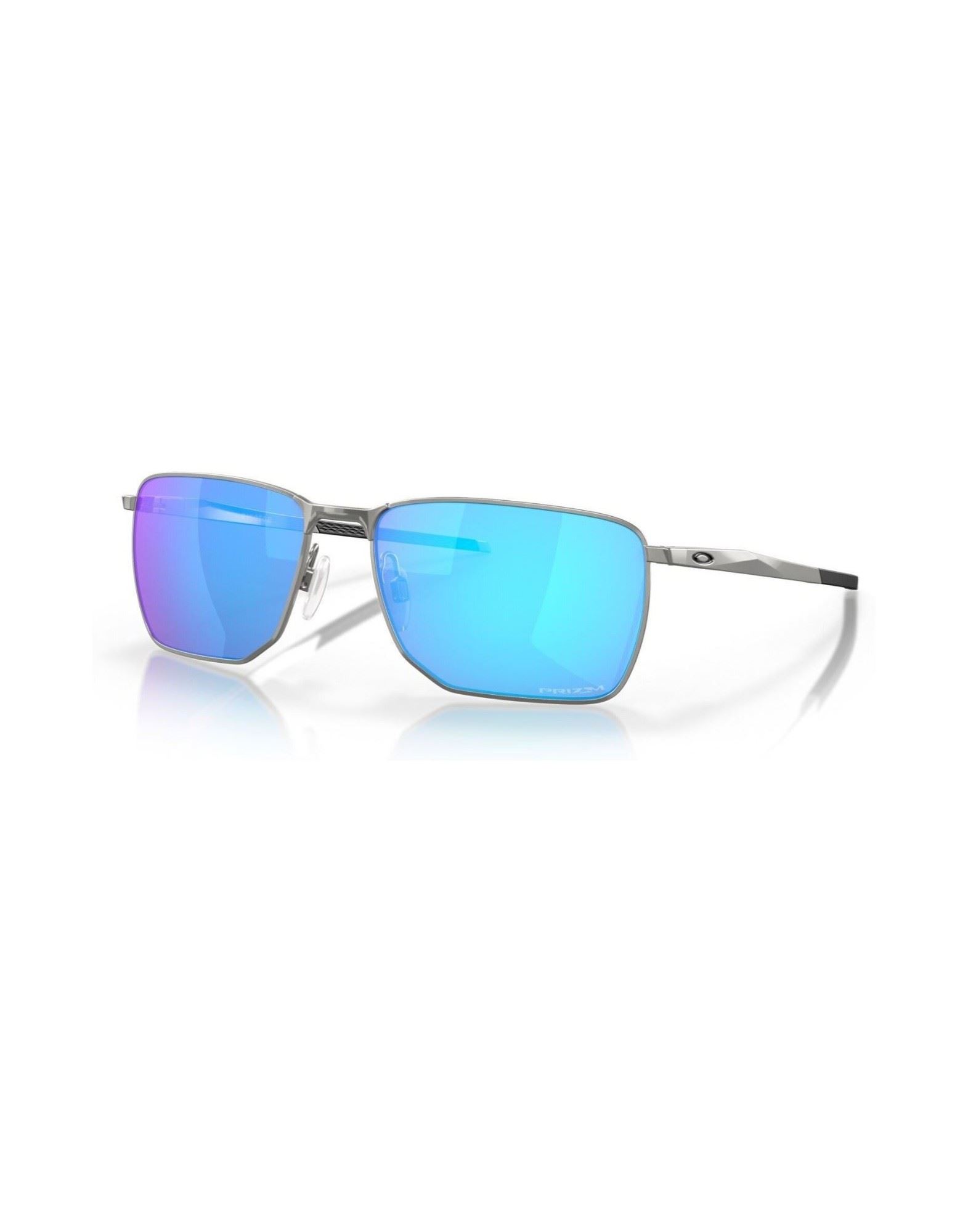 OAKLEY Sonnenbrille Herren Silber von OAKLEY